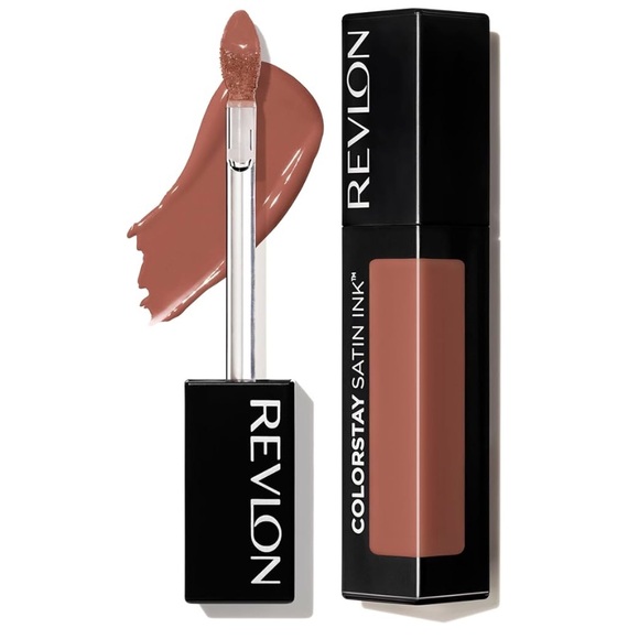 Revlon ColorStay Satin Ink Liquid Lipstick, Longwear 002 Wild Ride - Picture 2 of 3